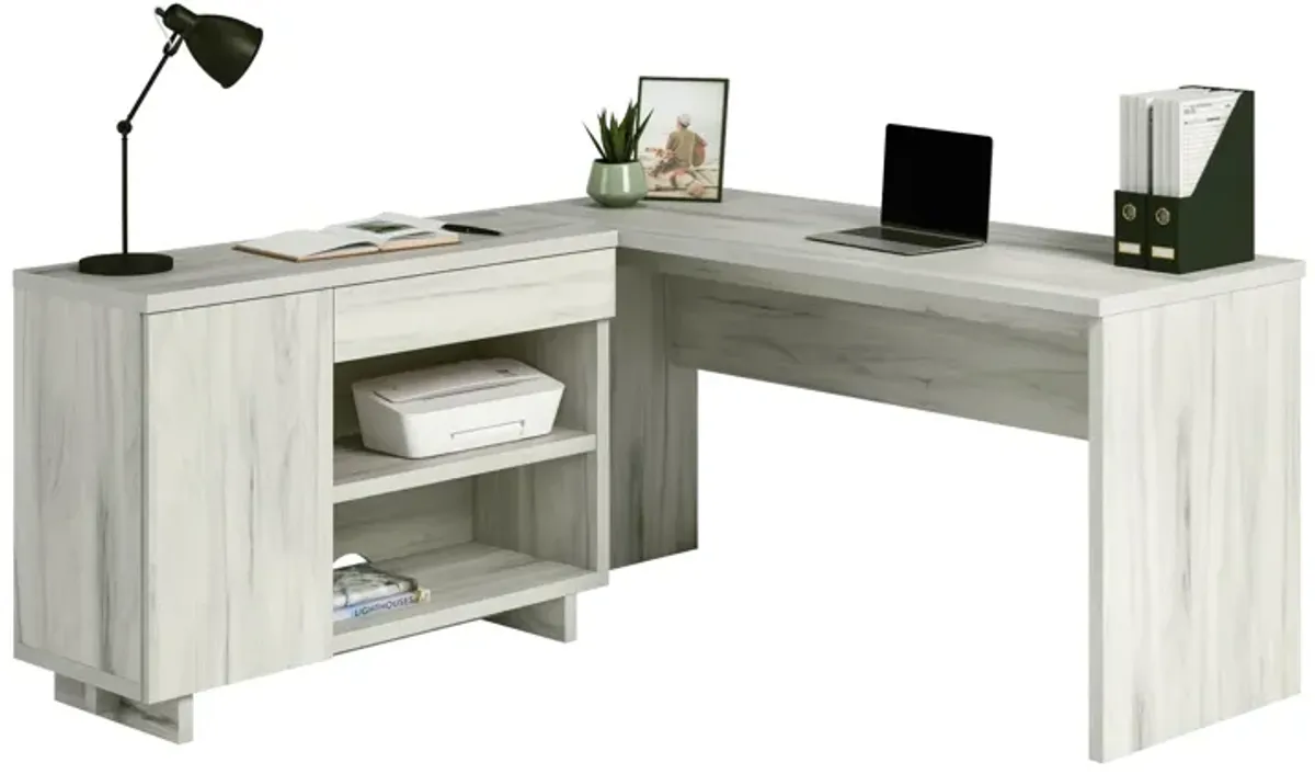 Porto Palma Desk with Credenza