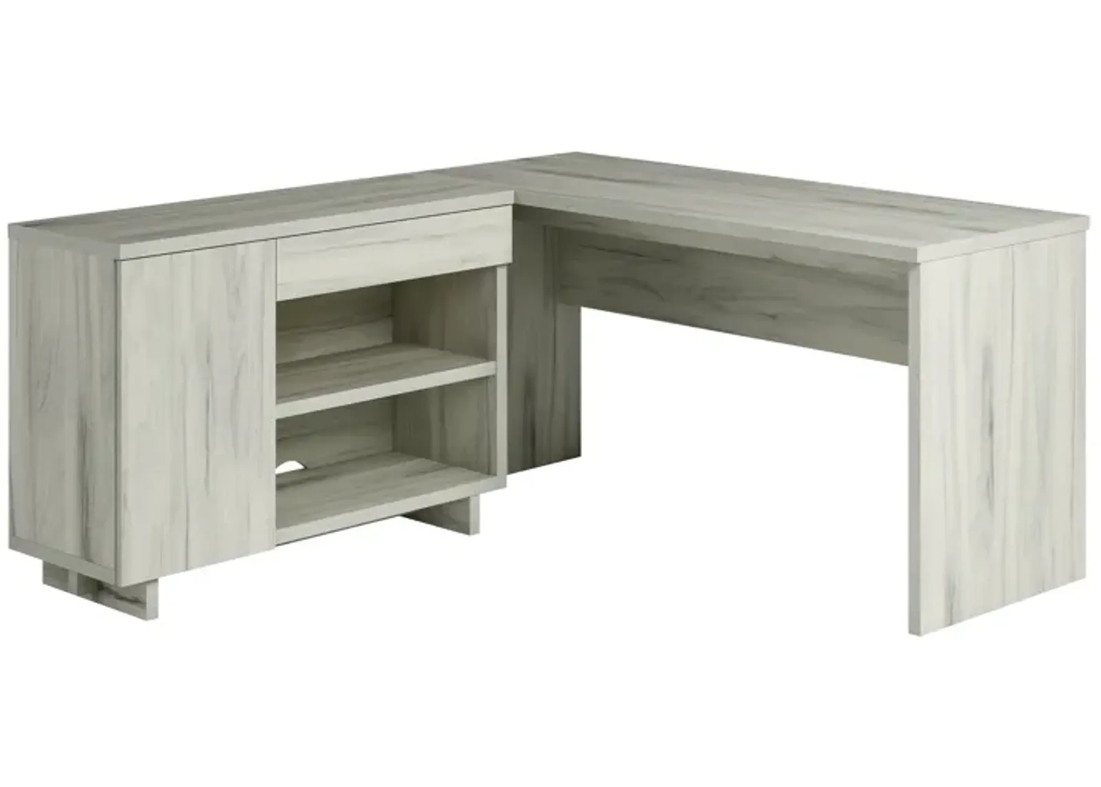 Porto Palma Desk with Credenza