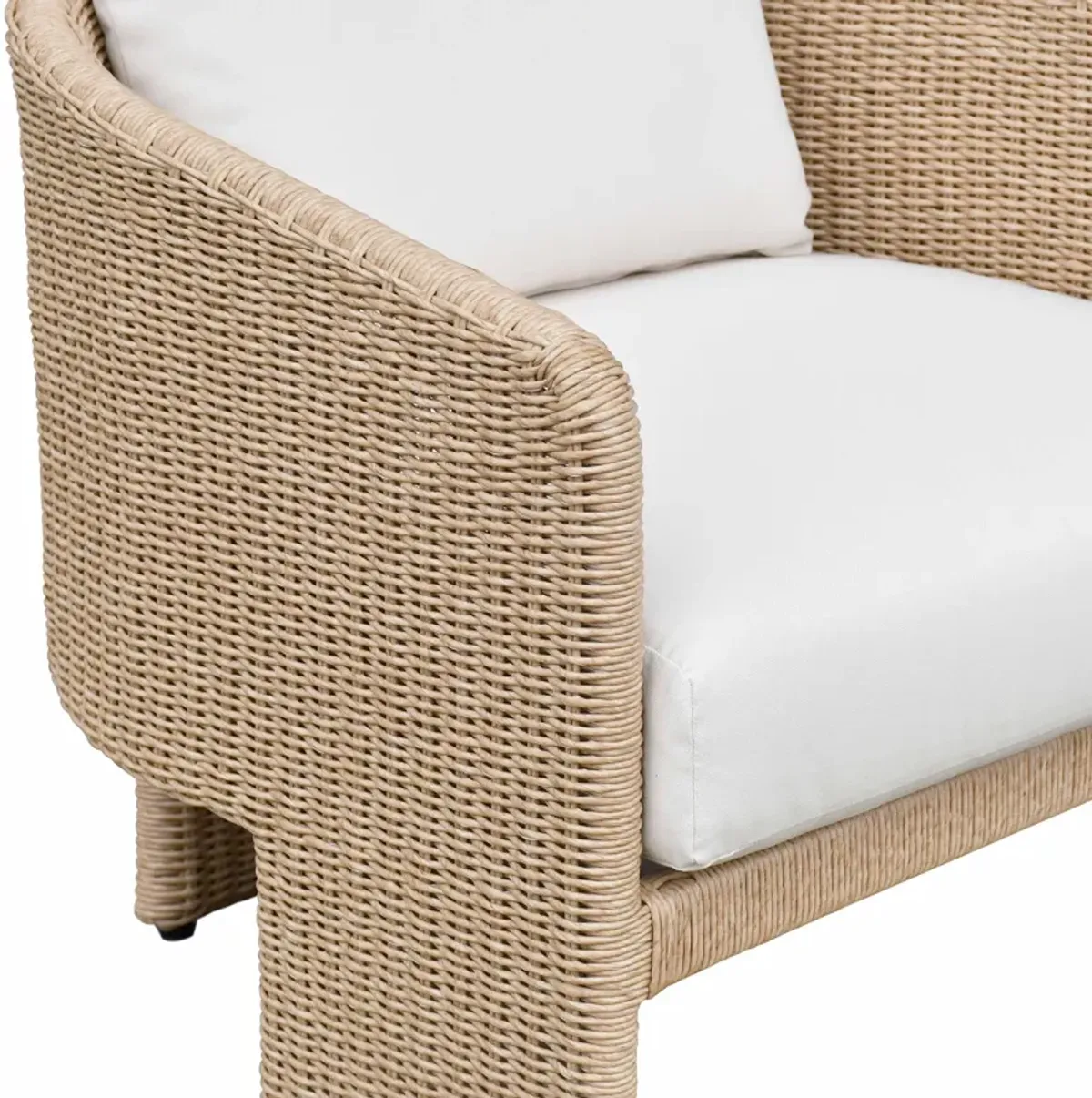 Alexa Cream Outdoor Armchair