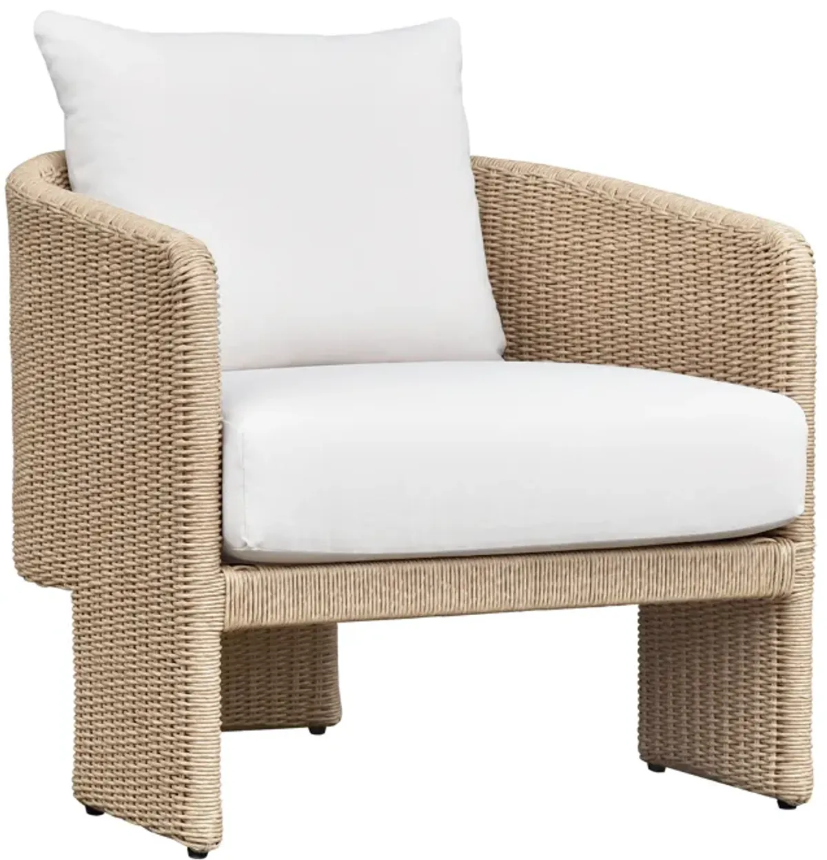 Alexa Cream Outdoor Armchair