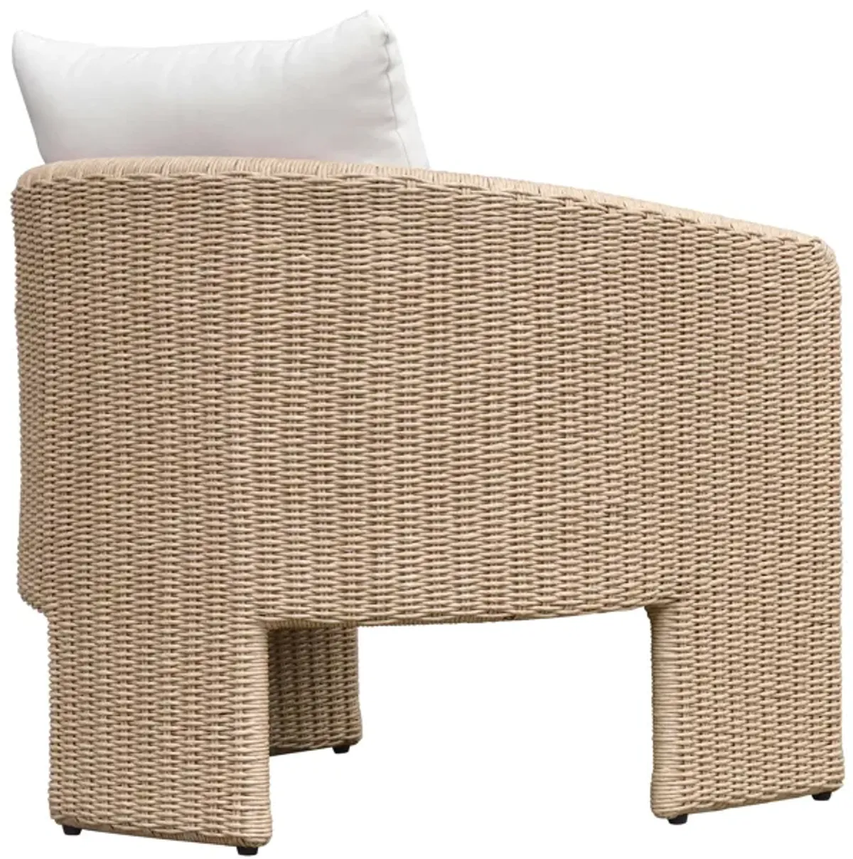 Alexa Cream Outdoor Armchair