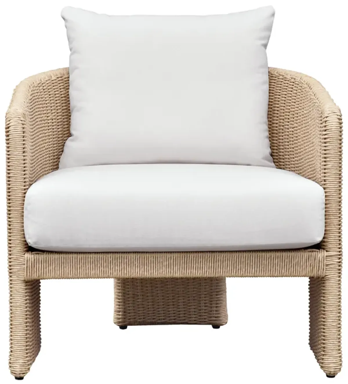 Alexa Cream Outdoor Armchair