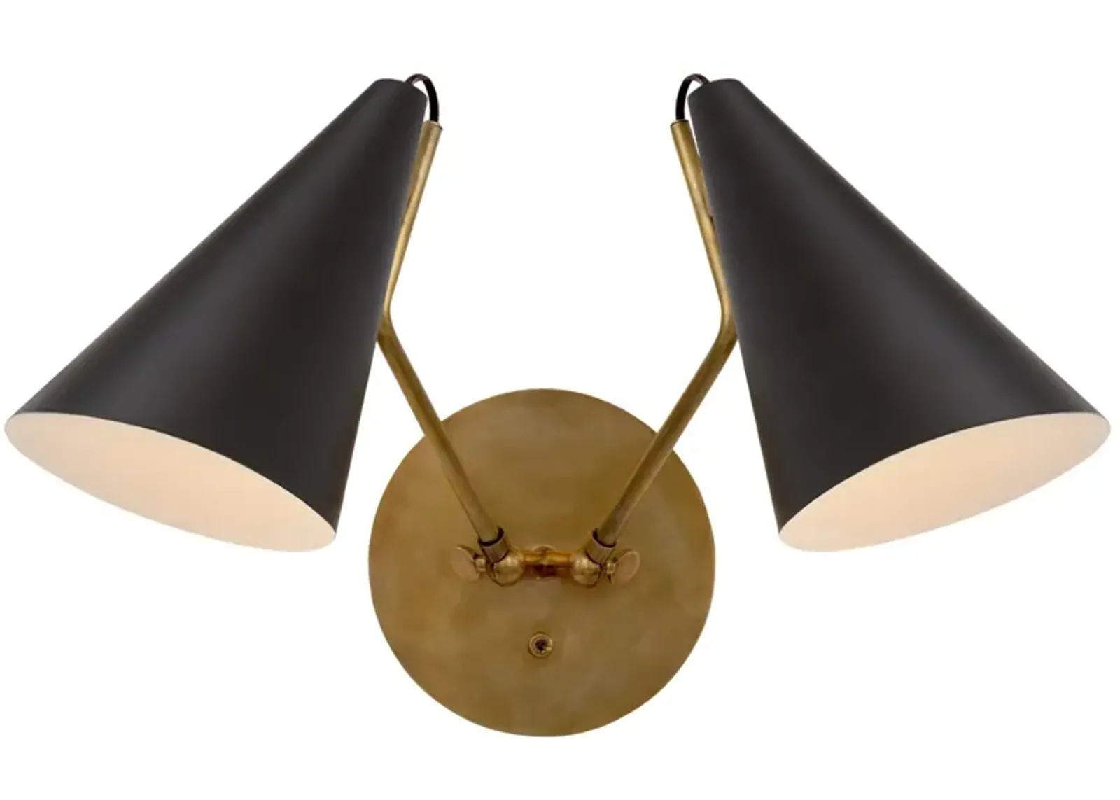 Clemente Double Sconce