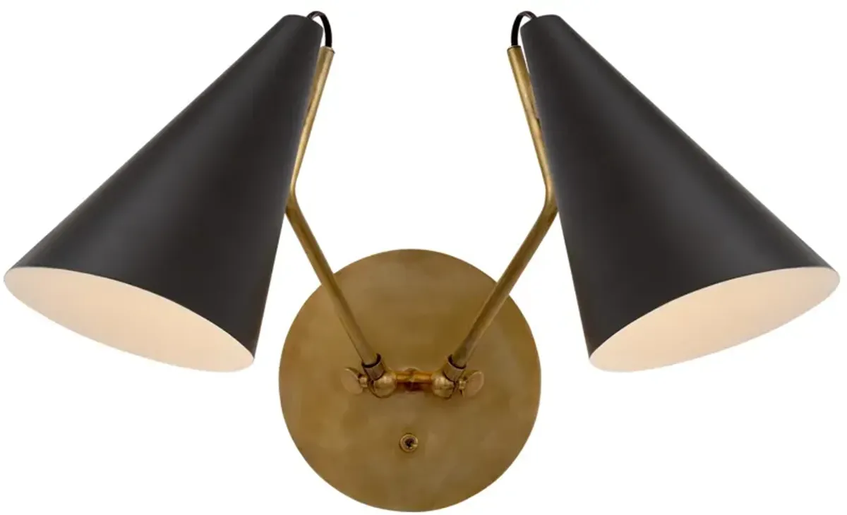 Clemente Double Sconce