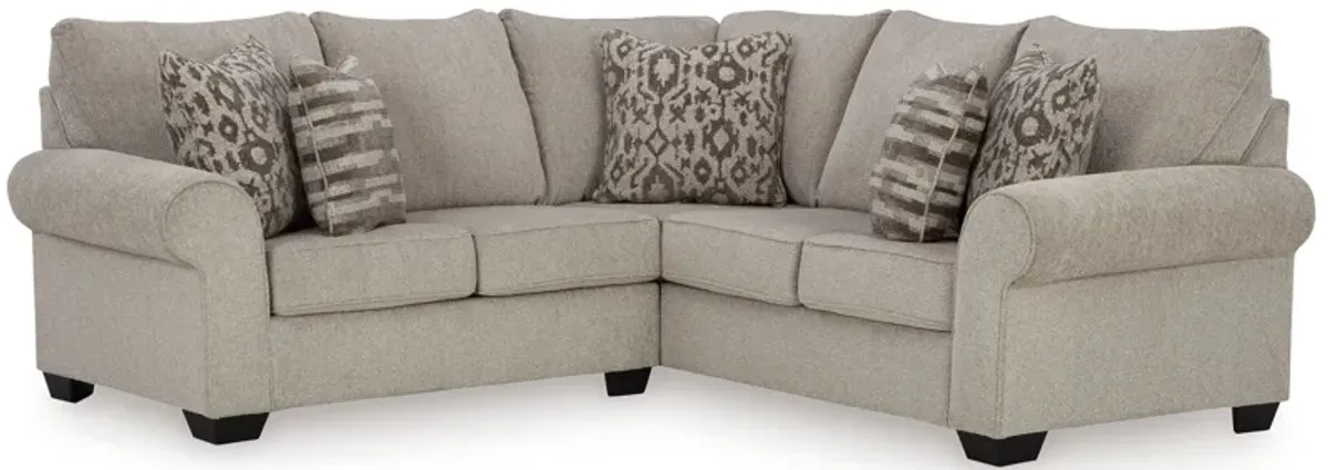 Claireah 2-Piece Sectional