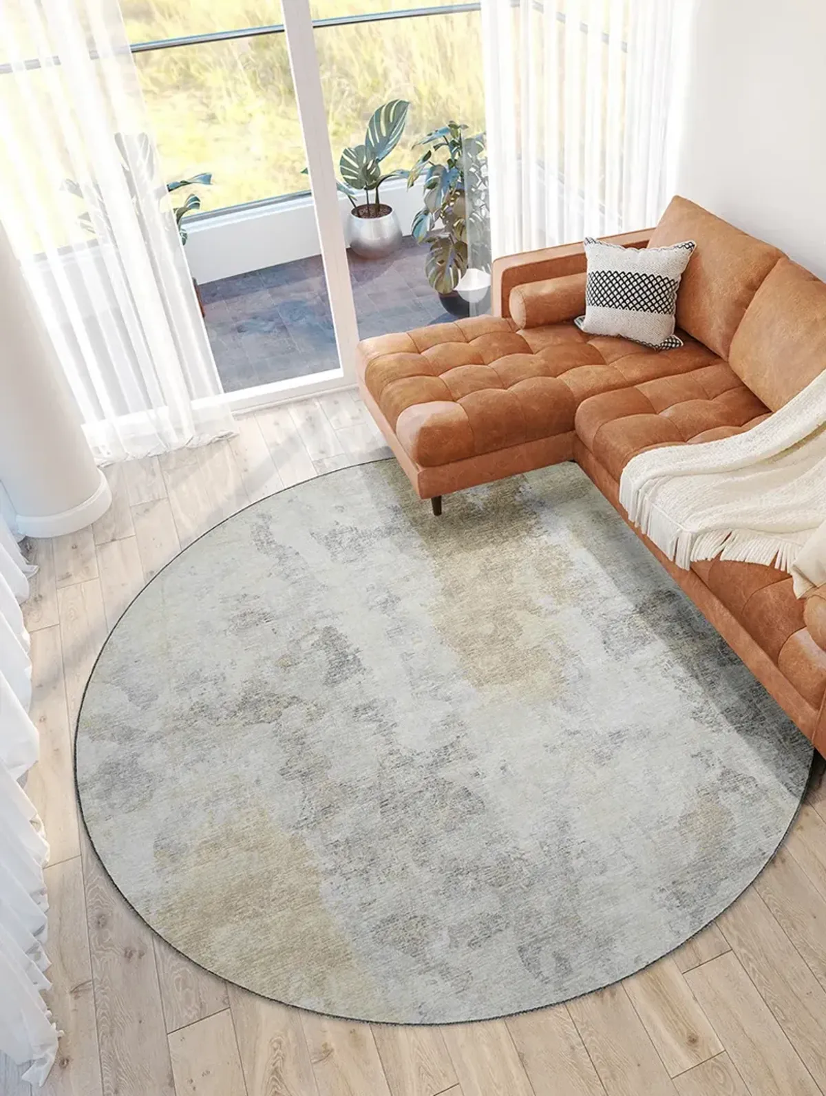 Camberly CM3 Biscotti 8' Rug