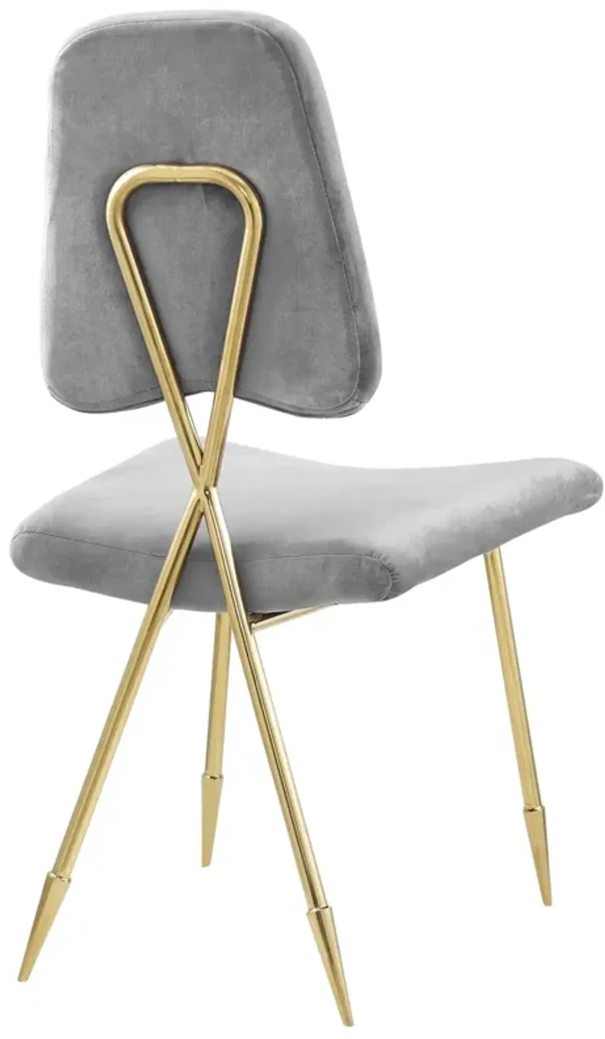 Ponder Performance Velvet Dining Side Chair