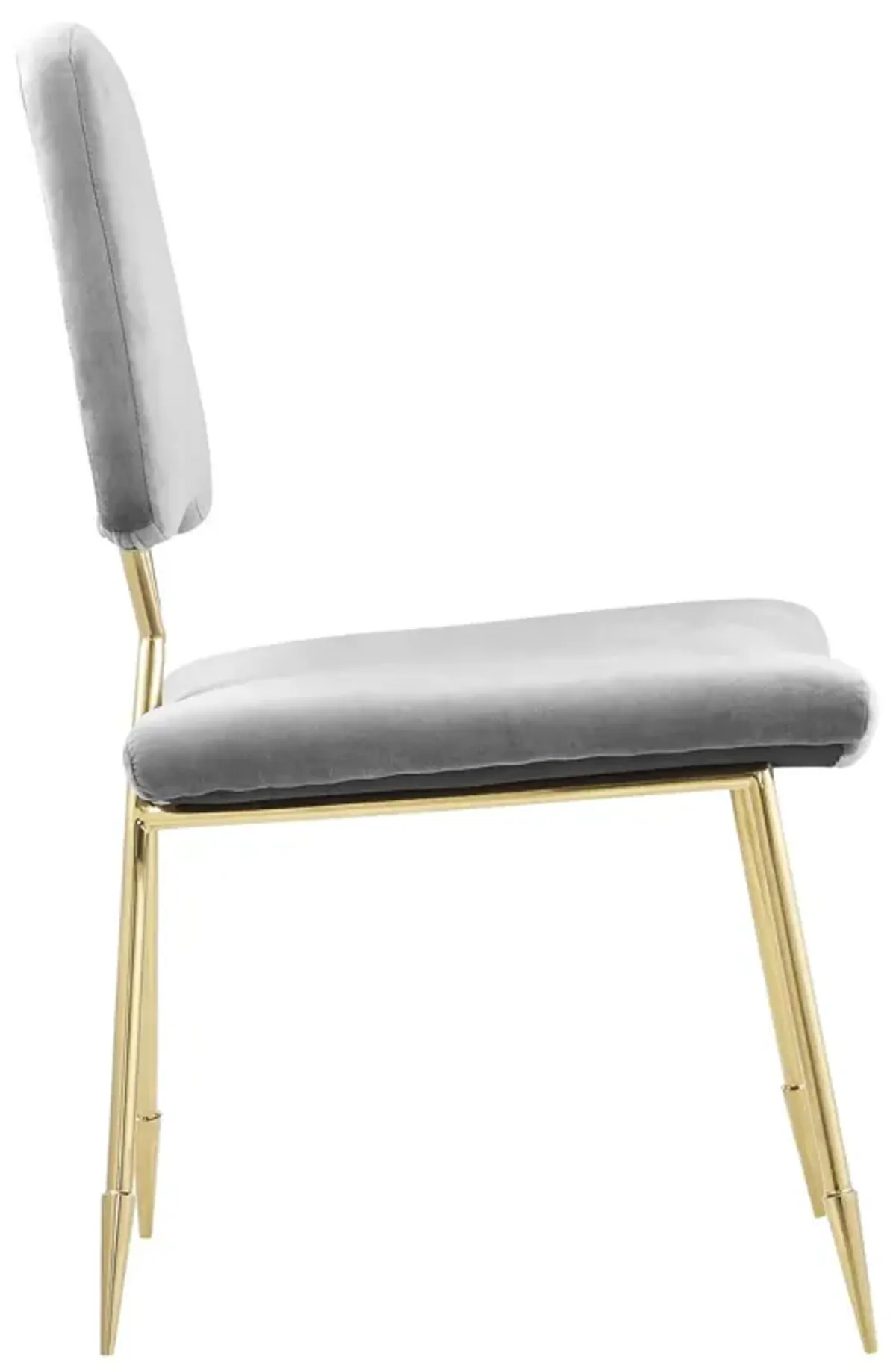 Ponder Performance Velvet Dining Side Chair