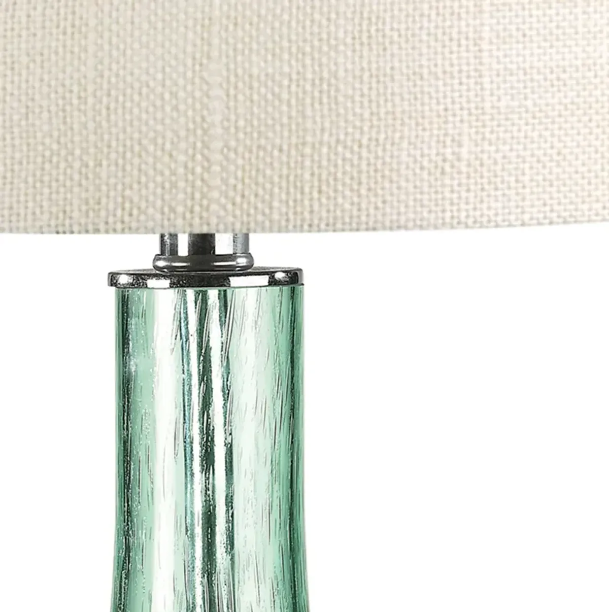 Glass 28'' High 1-Light Table Lamp