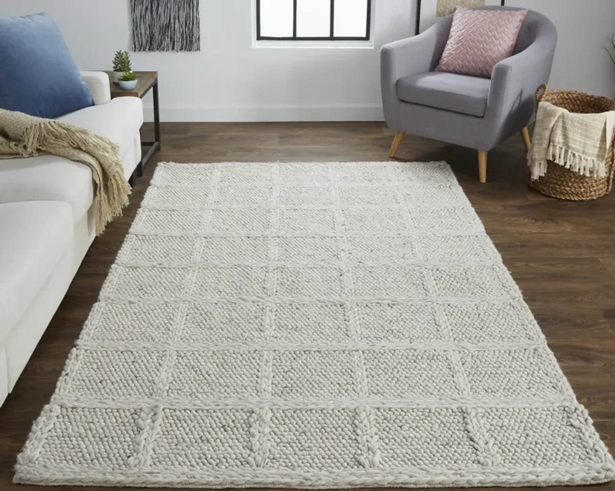 Berkeley 0739F Ivory/Gray 8' x 11' Rug