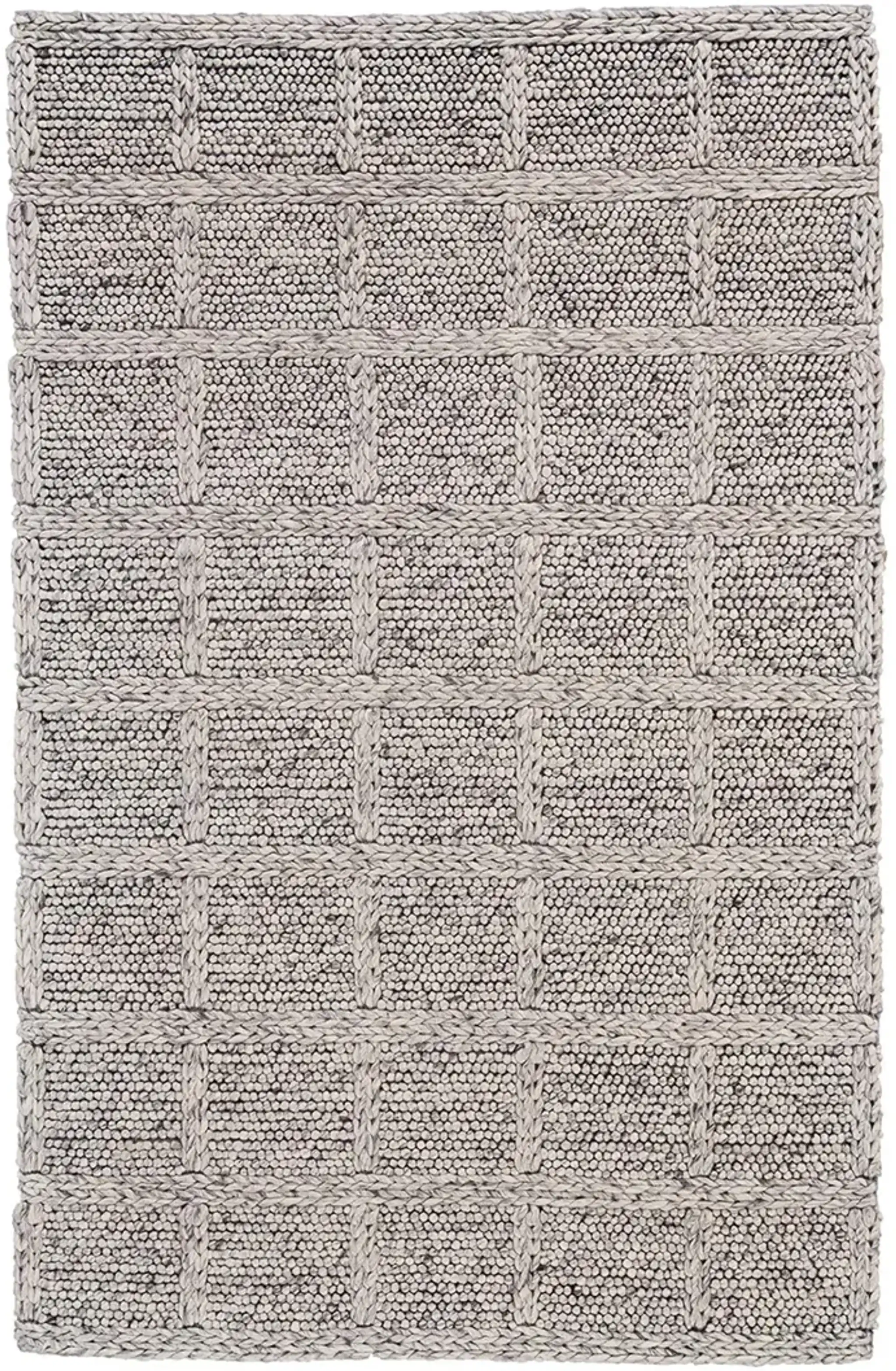 Berkeley 0739f Ivorygray 8 X 11 Rug Mathis Home | Furniture.com