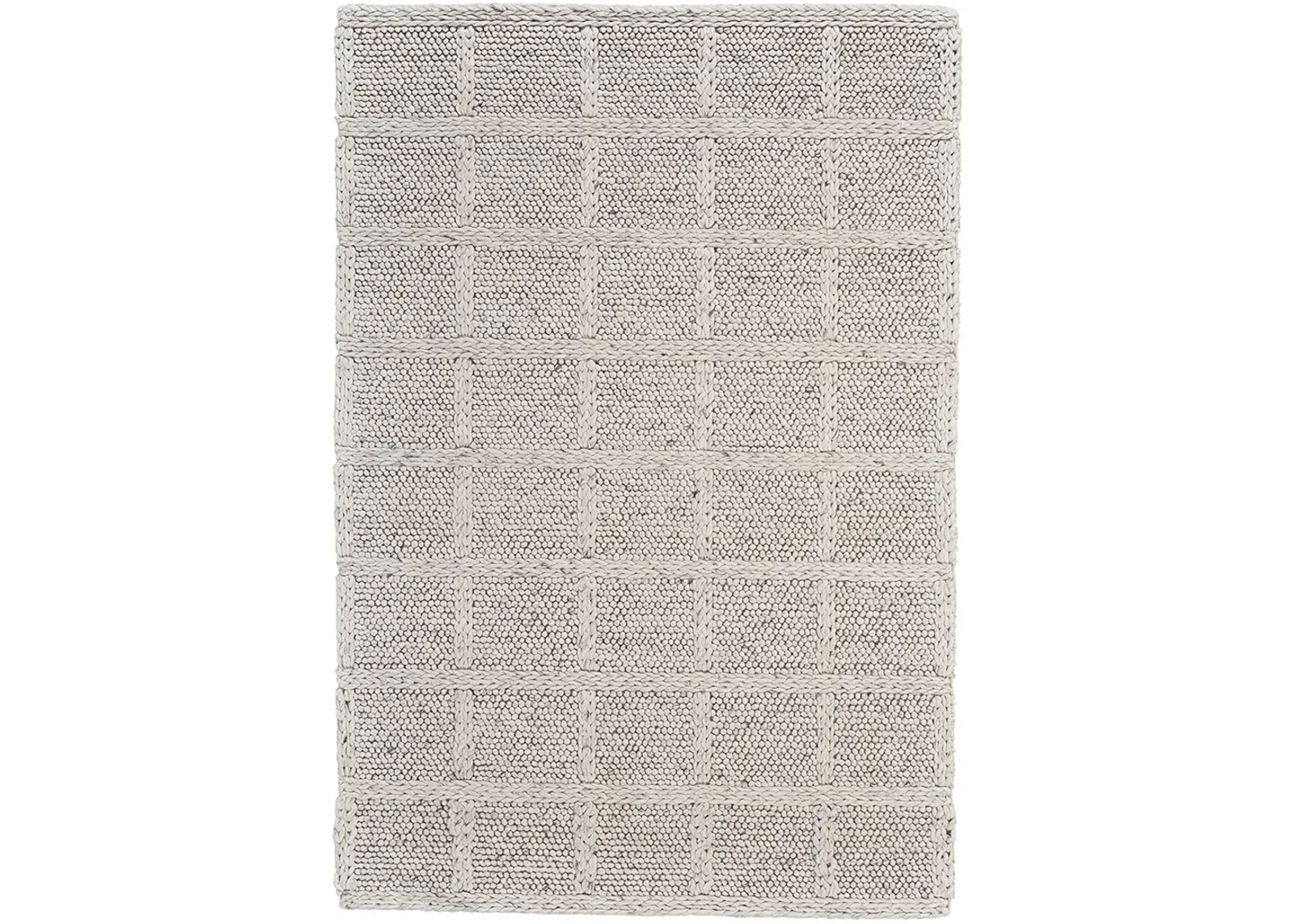 Berkeley 0739F Ivory/Gray 8' x 11' Rug