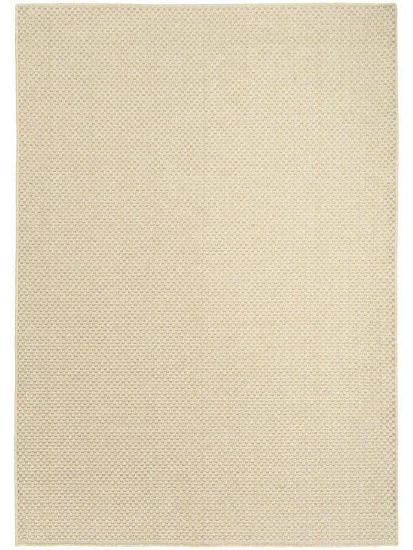 Tulum TLM03 Cream 6' x 9' Rug
