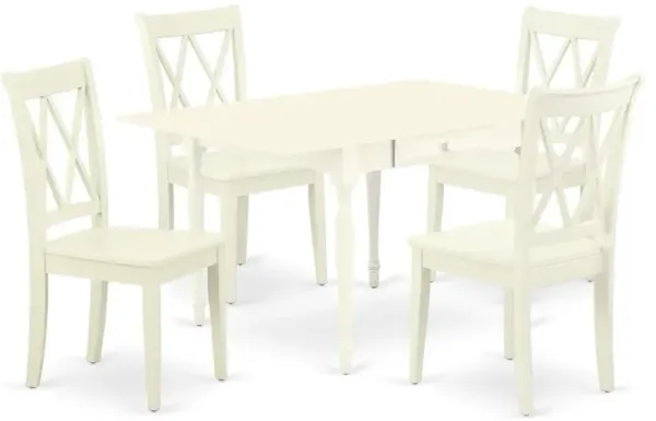 Dining Room Set Linen White