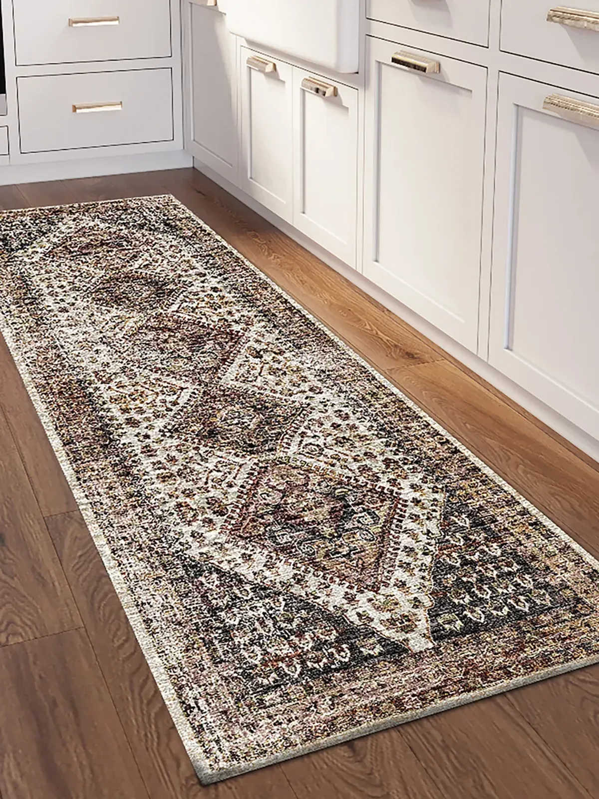 Jericho JC9 Putty 2'6" x 8' Rug