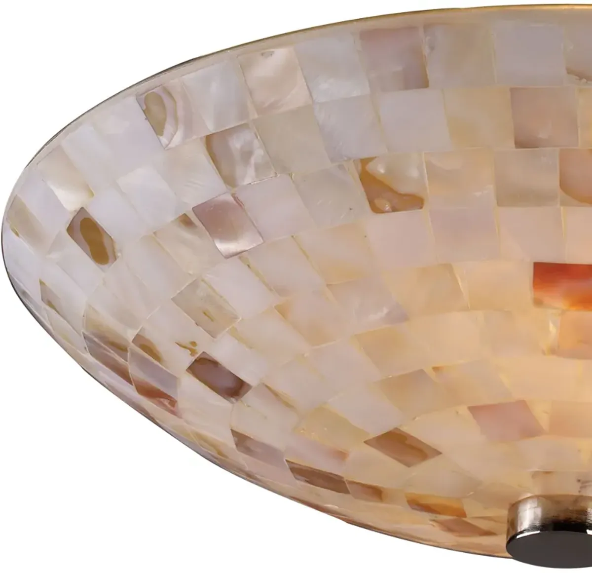 Capri 12'' Wide 2-Light Semi Flush Mount