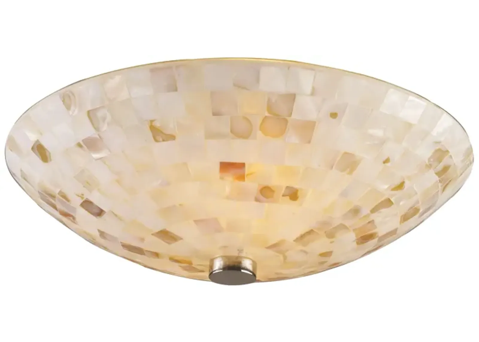 Capri 12'' Wide 2-Light Semi Flush Mount