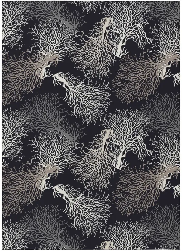 Seabreeze SZ3 Black 8' x 10' Rug