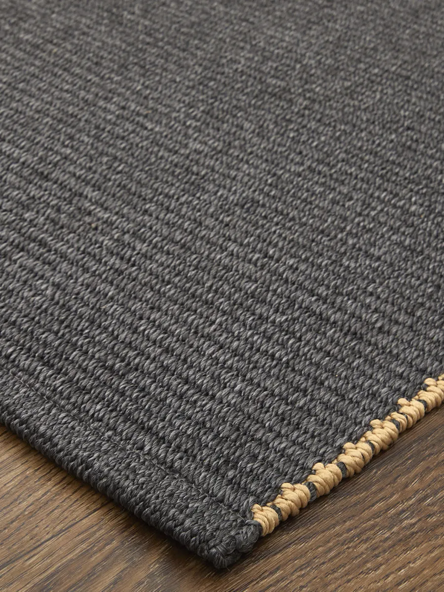 Theo 0827F 2' x 3' Gray/Tan Rug