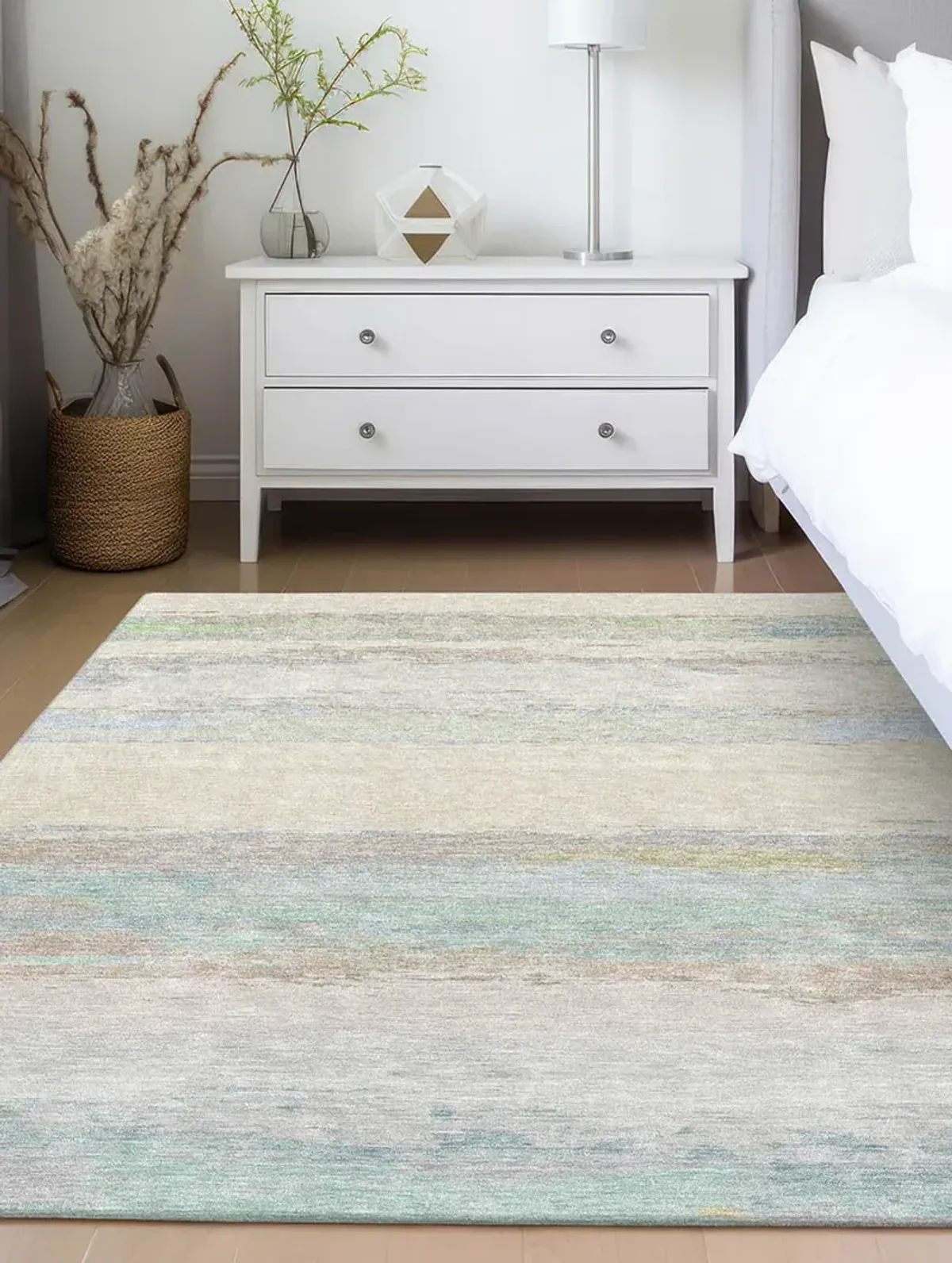 Trevi TV8 Ivory 5' x 7'6" Rug