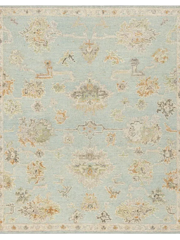Coventry Westwood Heath Blue 9' X 12' Rug