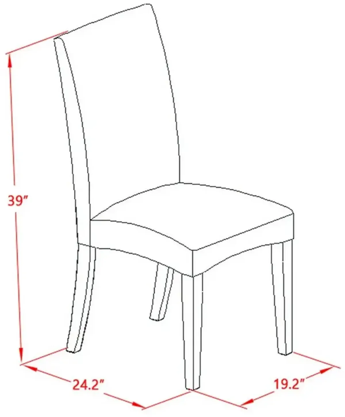 Dining Chair Cappuccino