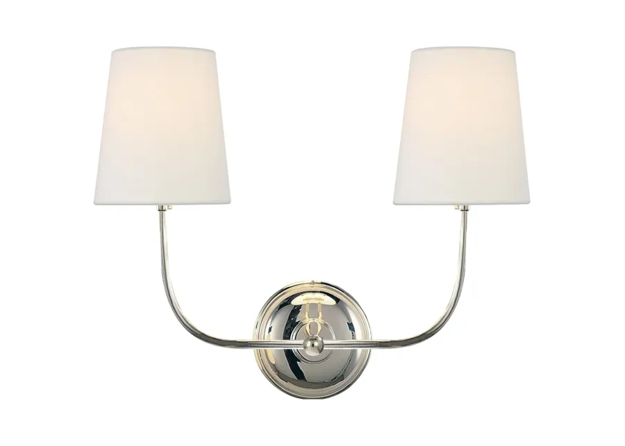 Vendome Double Sconce