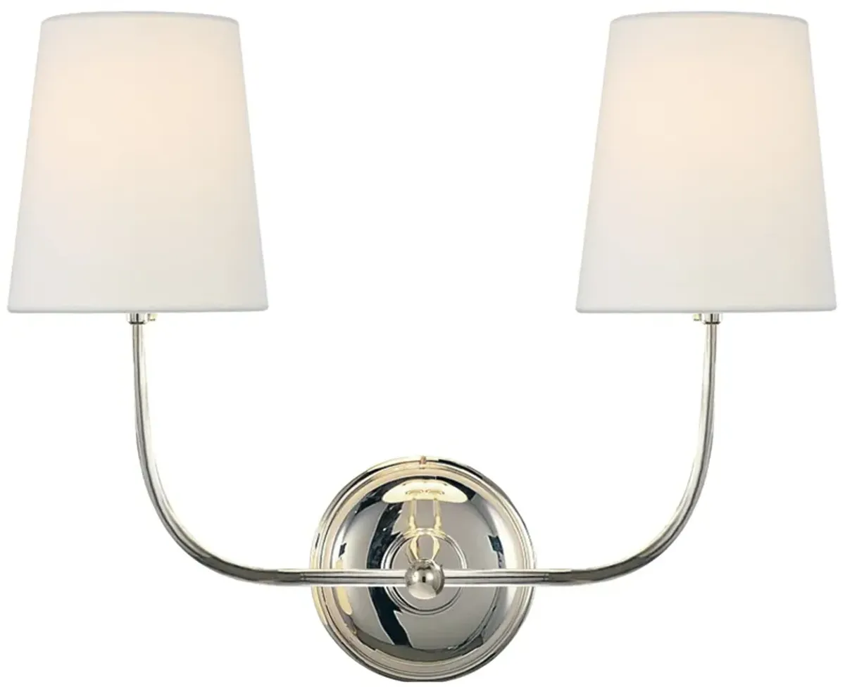 Vendome Double Sconce