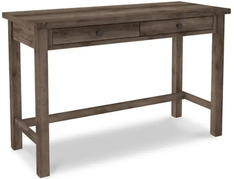 Vivian Raisin Dark Brown Writing Desk by RC Willey | Furniture.com