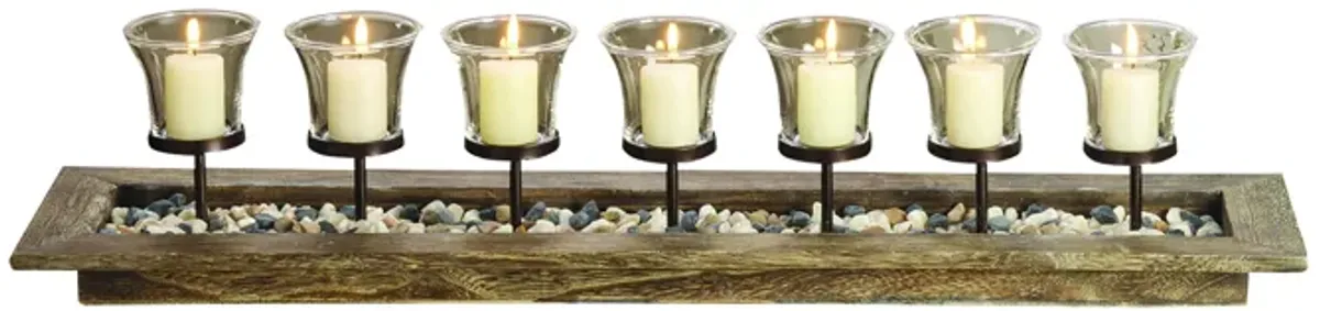 Firenza Votive Centerpiece