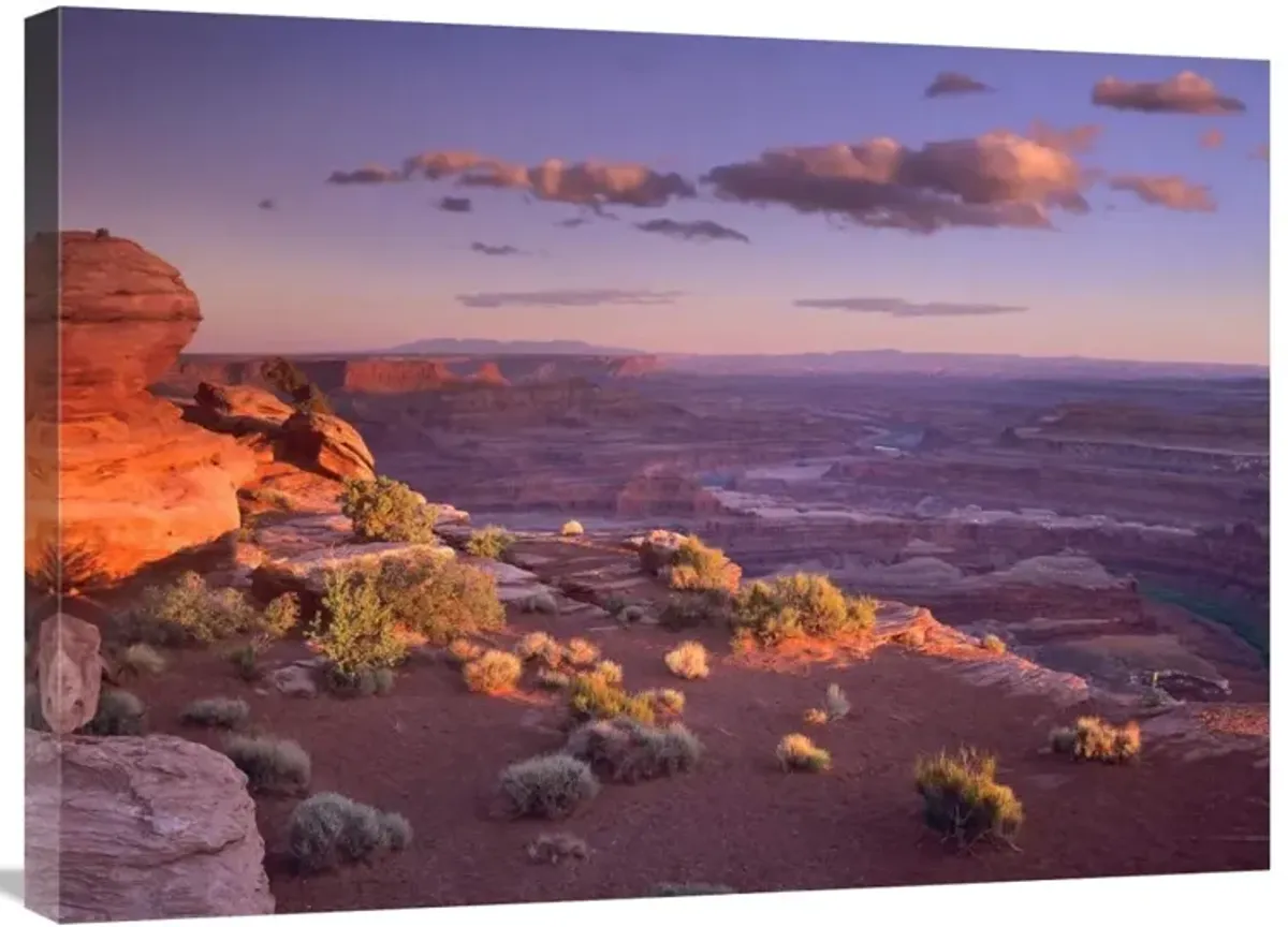 Green River Overlook, Canyonlands National Park, Utah-Canvas Art-32x24