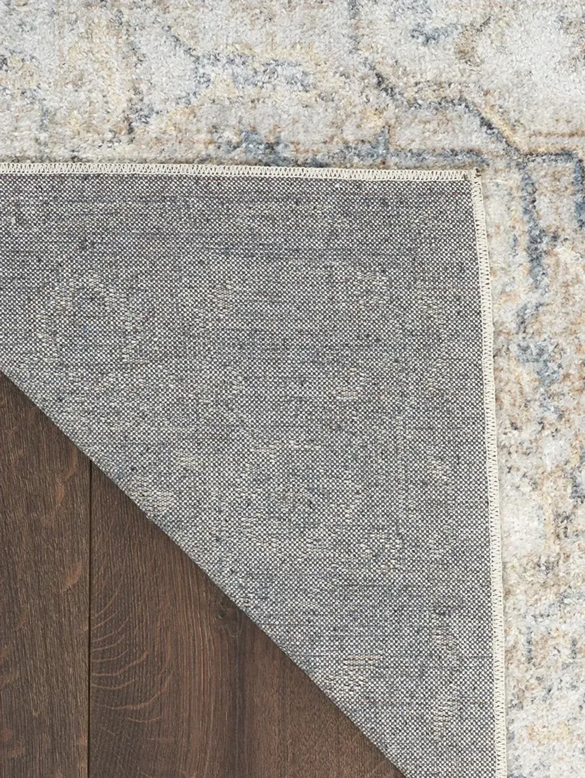 Astra Machine Washable ASW12 Silver/Gray 7'10" x 10' Rug