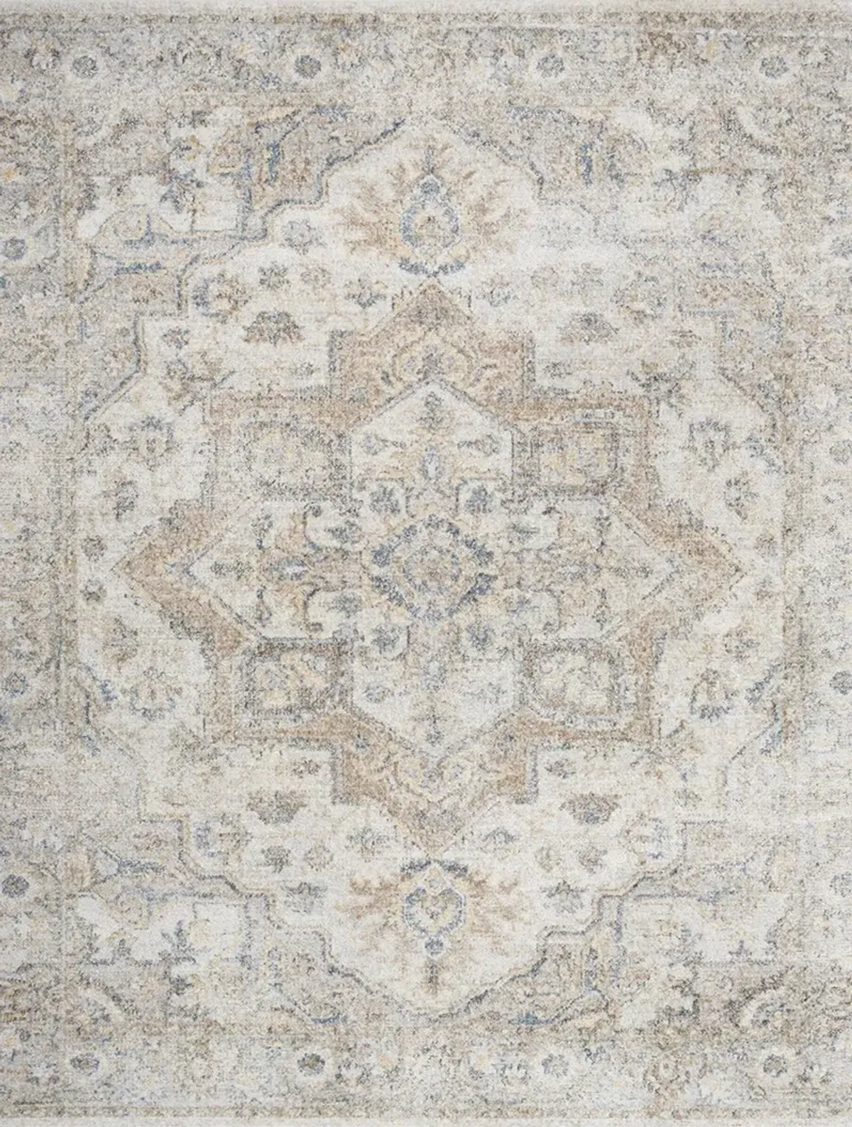 Astra Machine Washable ASW12 Silver/Gray 7'10" x 10' Rug