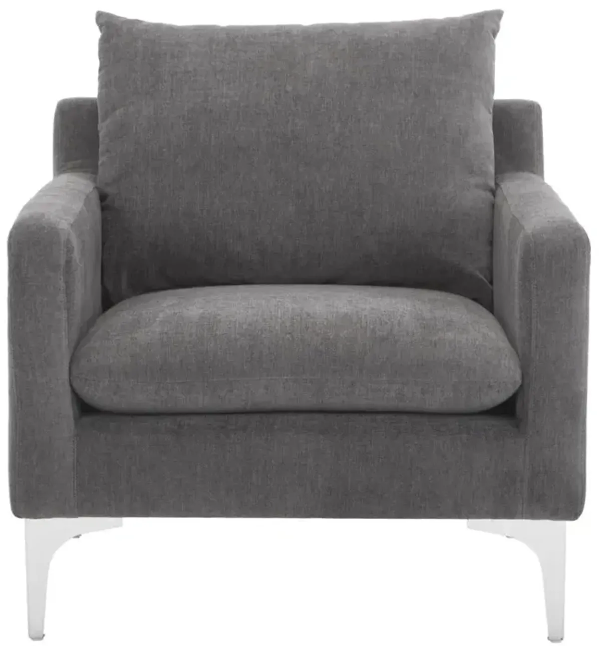 Moe's Home Collection PARIS ARMCHAIR ANTHRACITE