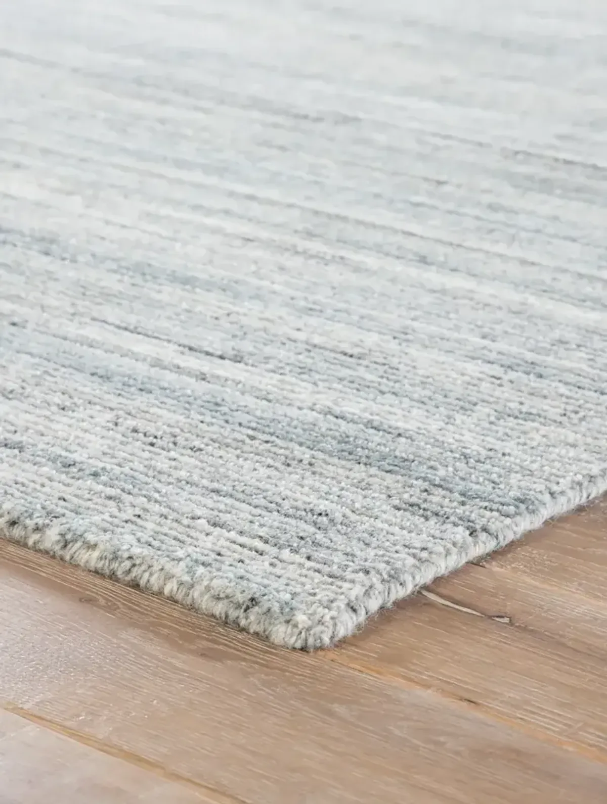 Madras Vassa Blue 3' x 12' Runner Rug