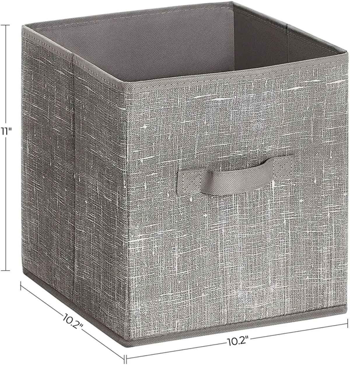 Non-Woven Fabric Storage Cubes with Double Handles