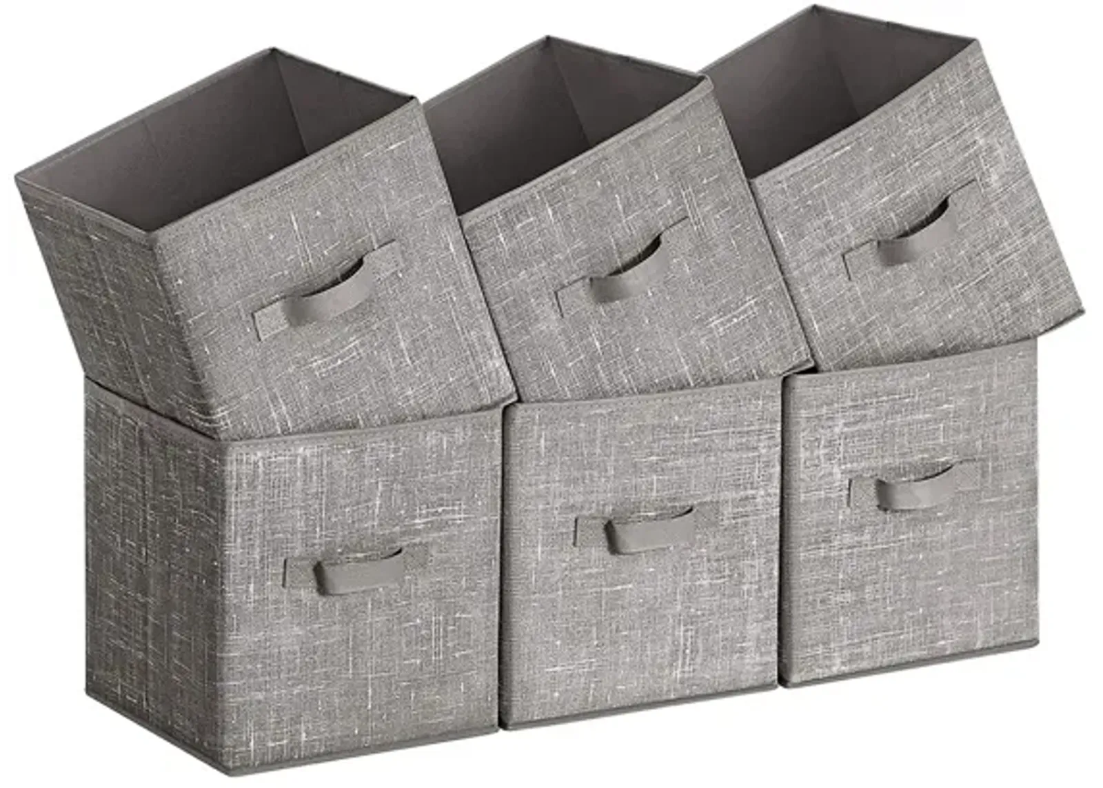 Non-Woven Fabric Storage Cubes with Double Handles