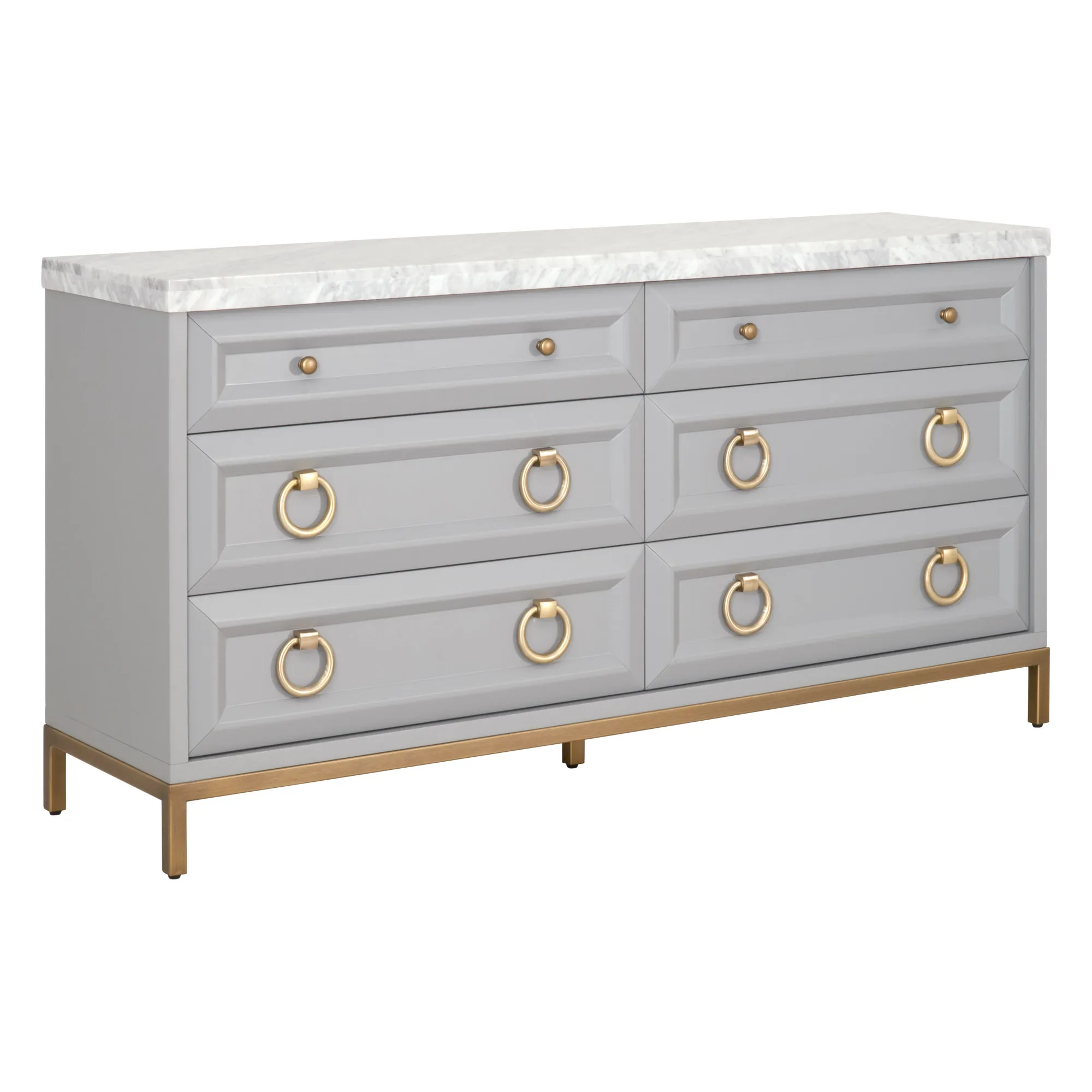 6-Drawer Double Dresser