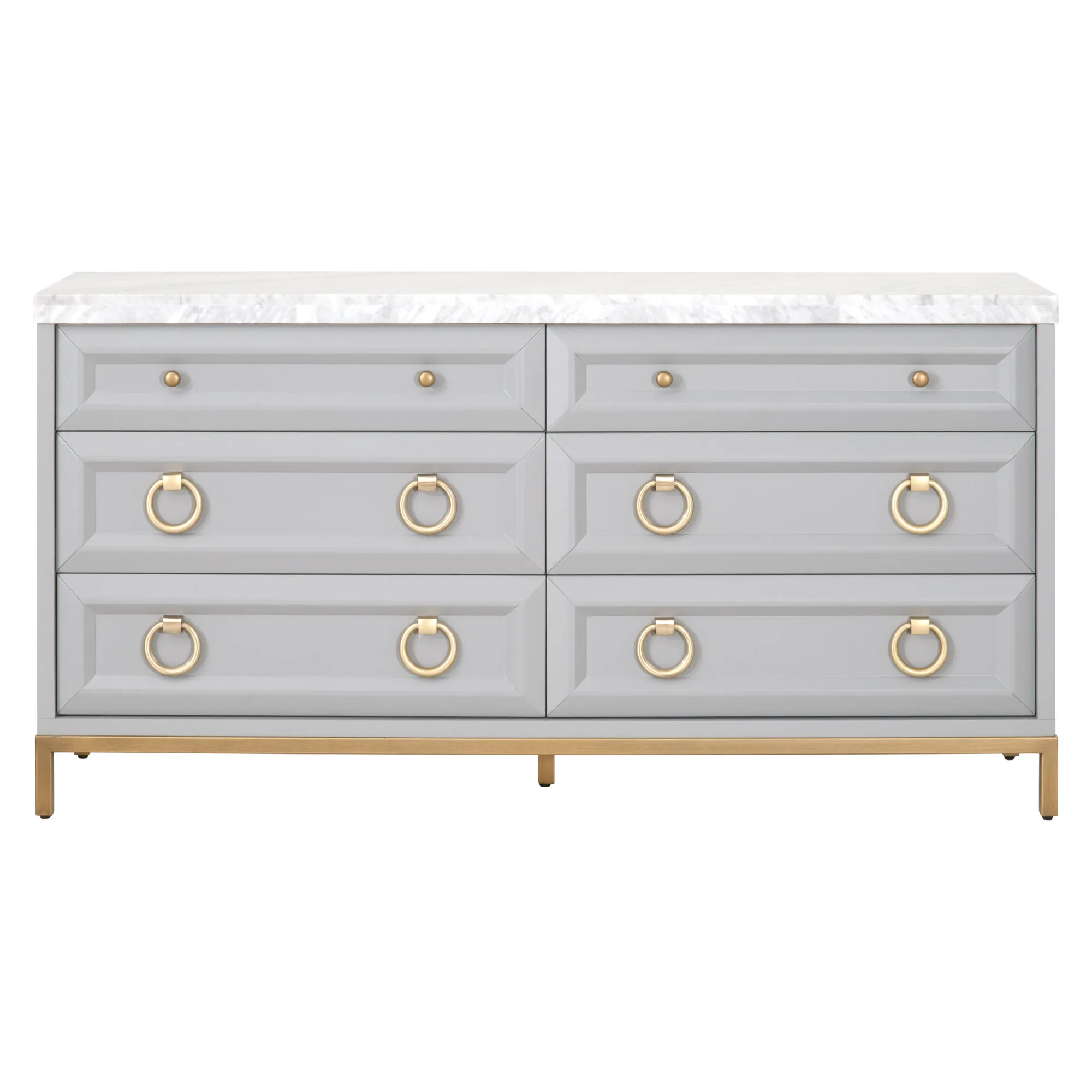 6-Drawer Double Dresser