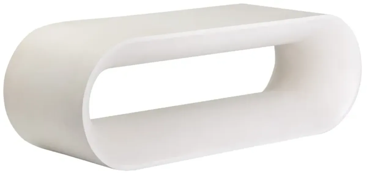 Capsule White Bench