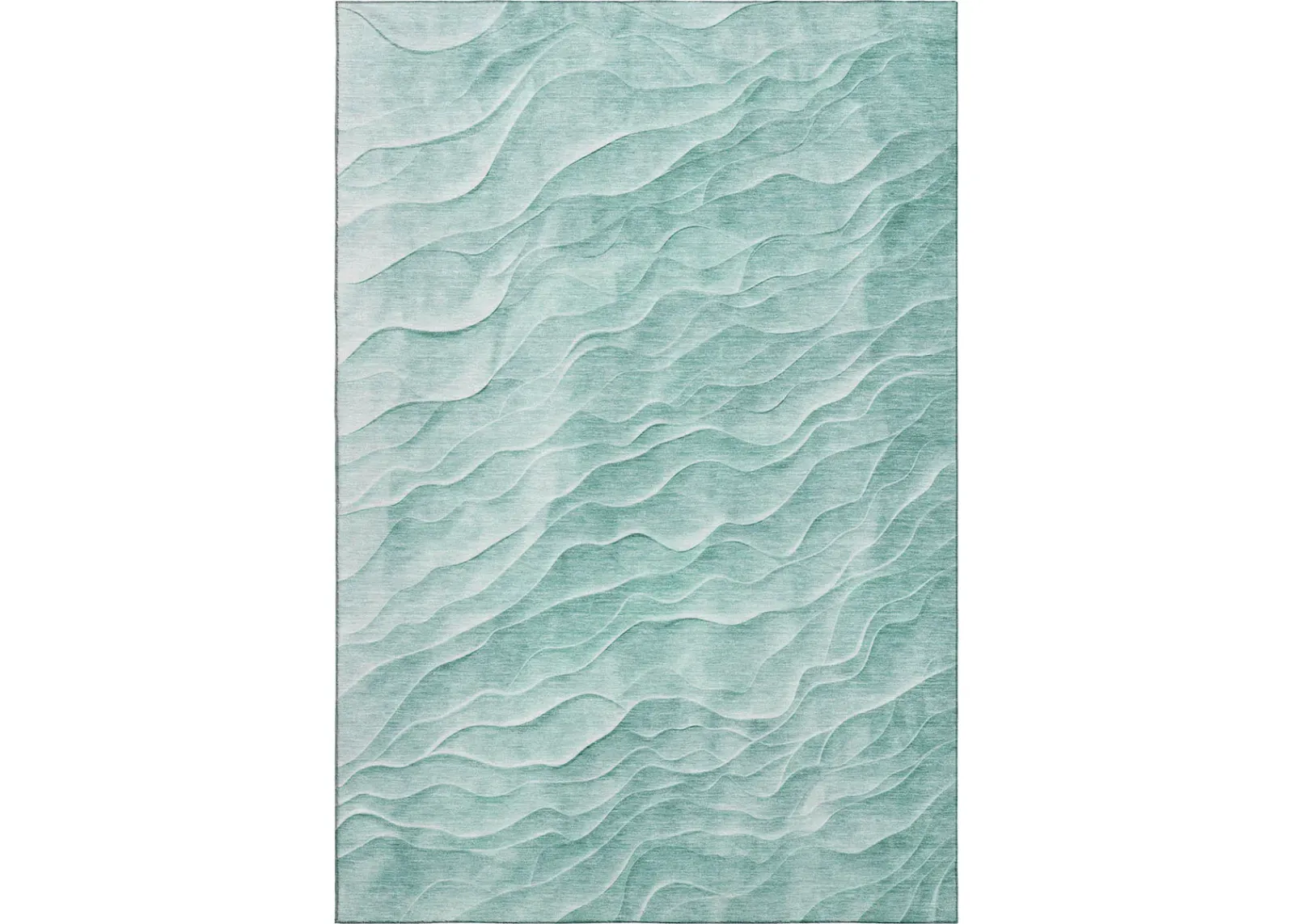 Pacifica PA1 Aqua 9' x 12' Rug