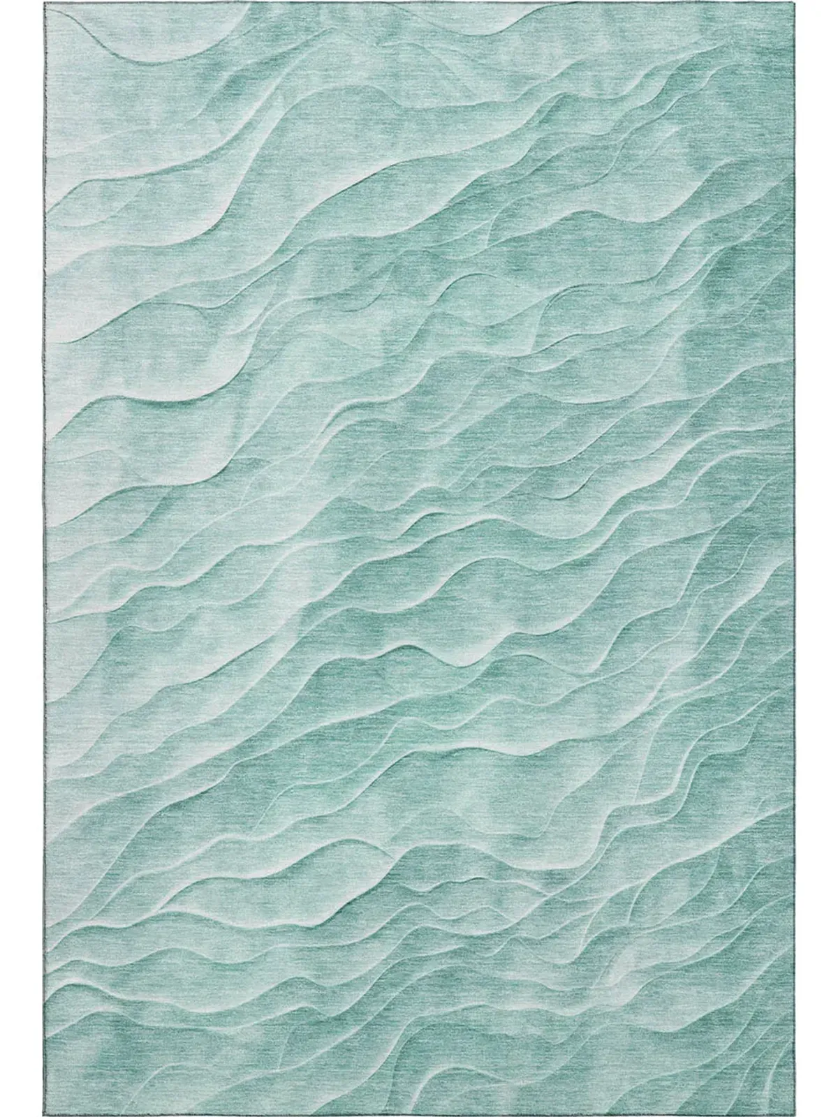 Pacifica PA1 Aqua 9' x 12' Rug