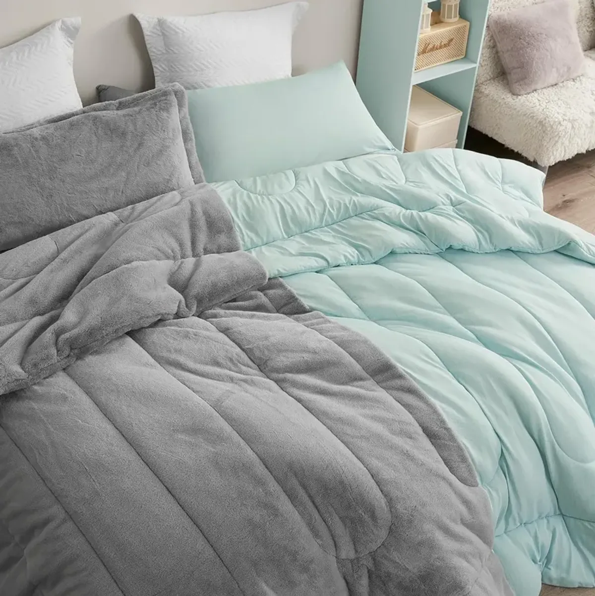 Opposites Attract - Coma Inducer� Oversized Comforter Set