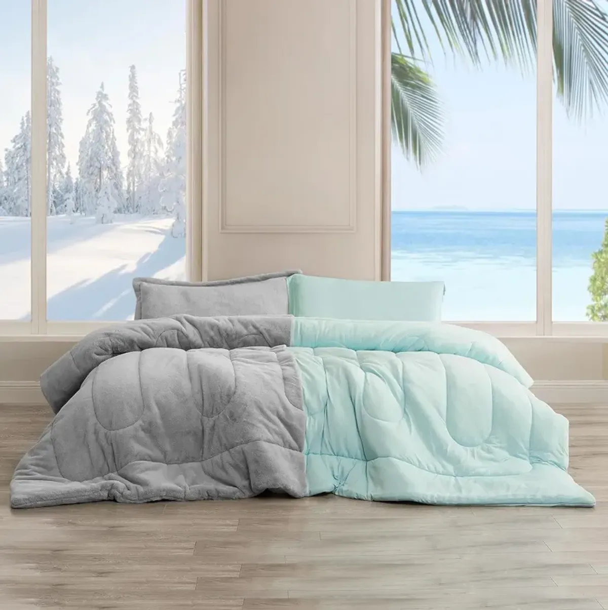 Opposites Attract - Coma Inducer� Oversized Comforter Set