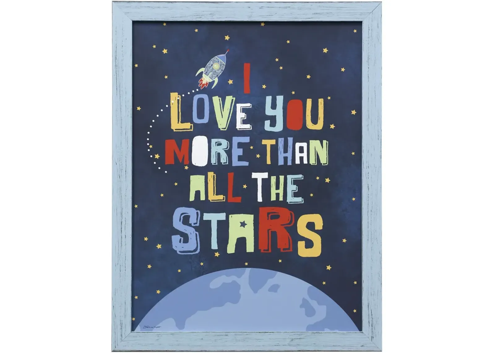 All The Stars Framed Print