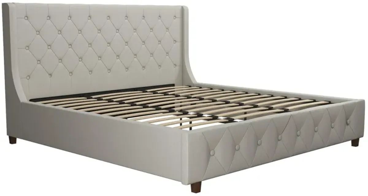 Mercer Upholstered Bed