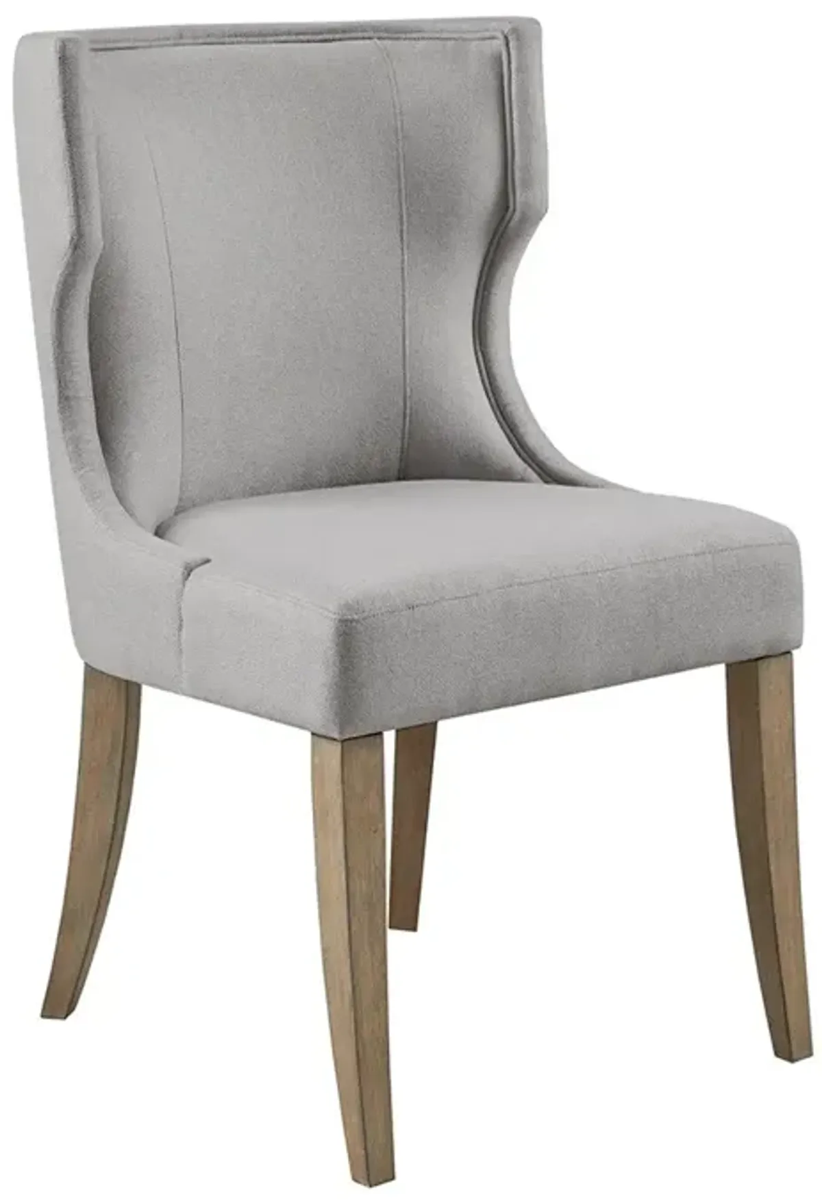 Gracie Mills Allie Upholstered Contemporary Wingback Dining Chair