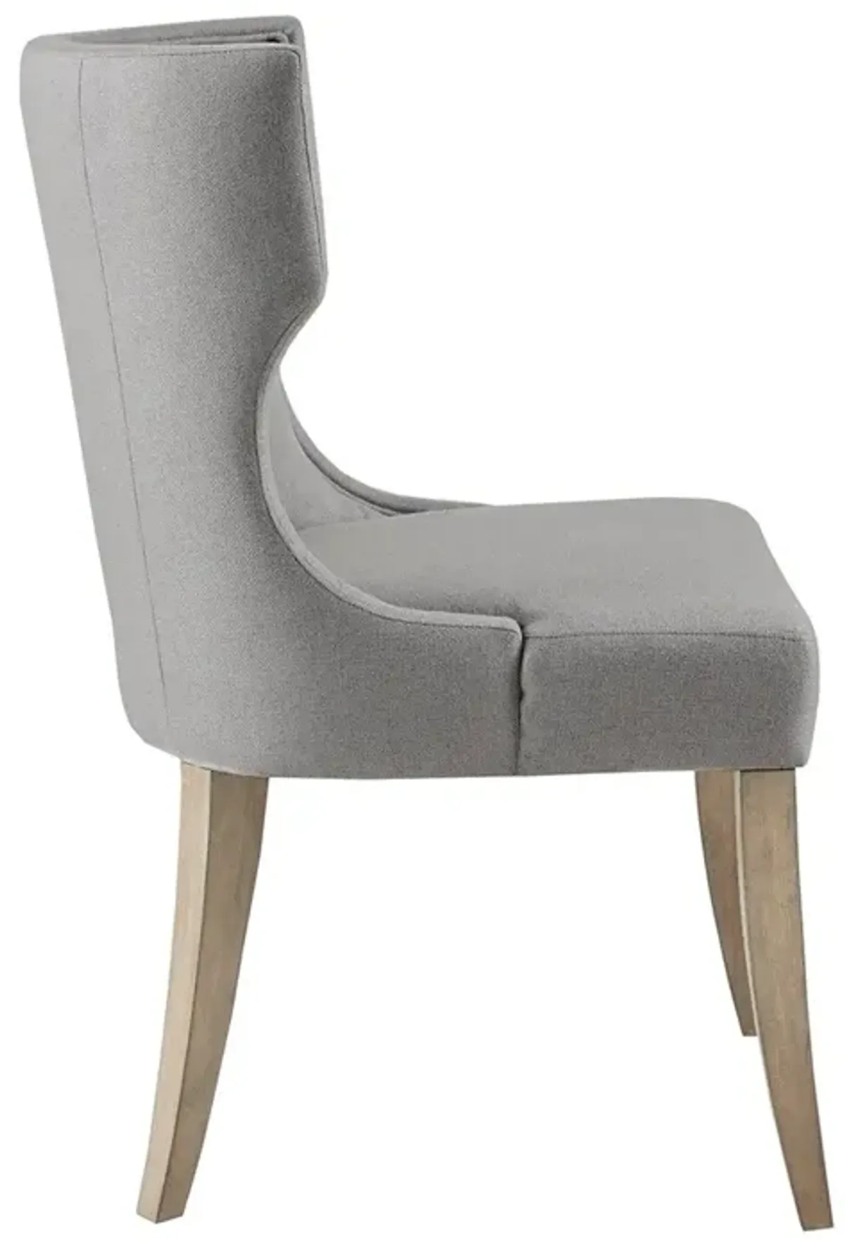 Gracie Mills Allie Upholstered Contemporary Wingback Dining Chair