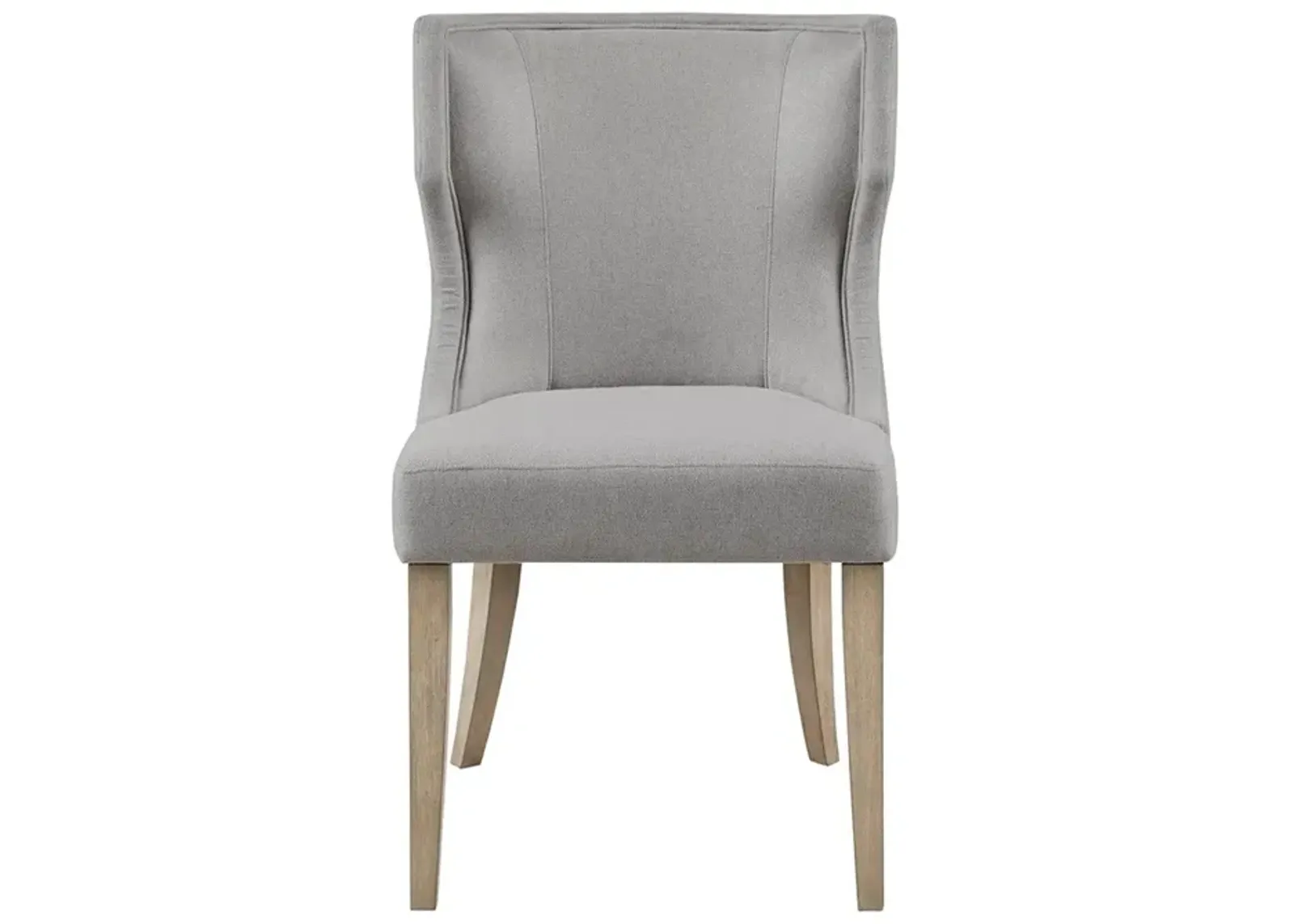 Gracie Mills Allie Upholstered Contemporary Wingback Dining Chair