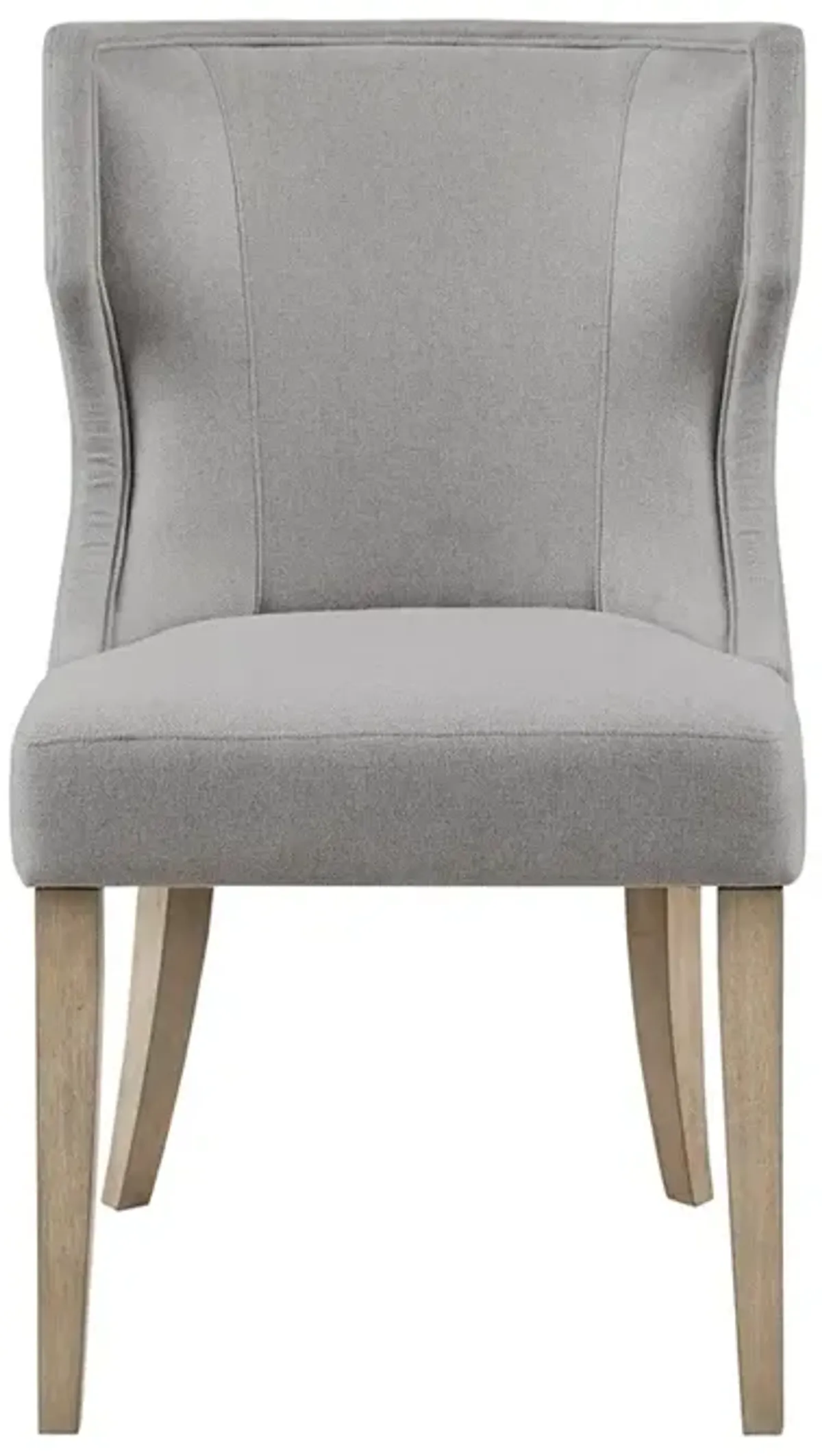 Gracie Mills Allie Upholstered Contemporary Wingback Dining Chair